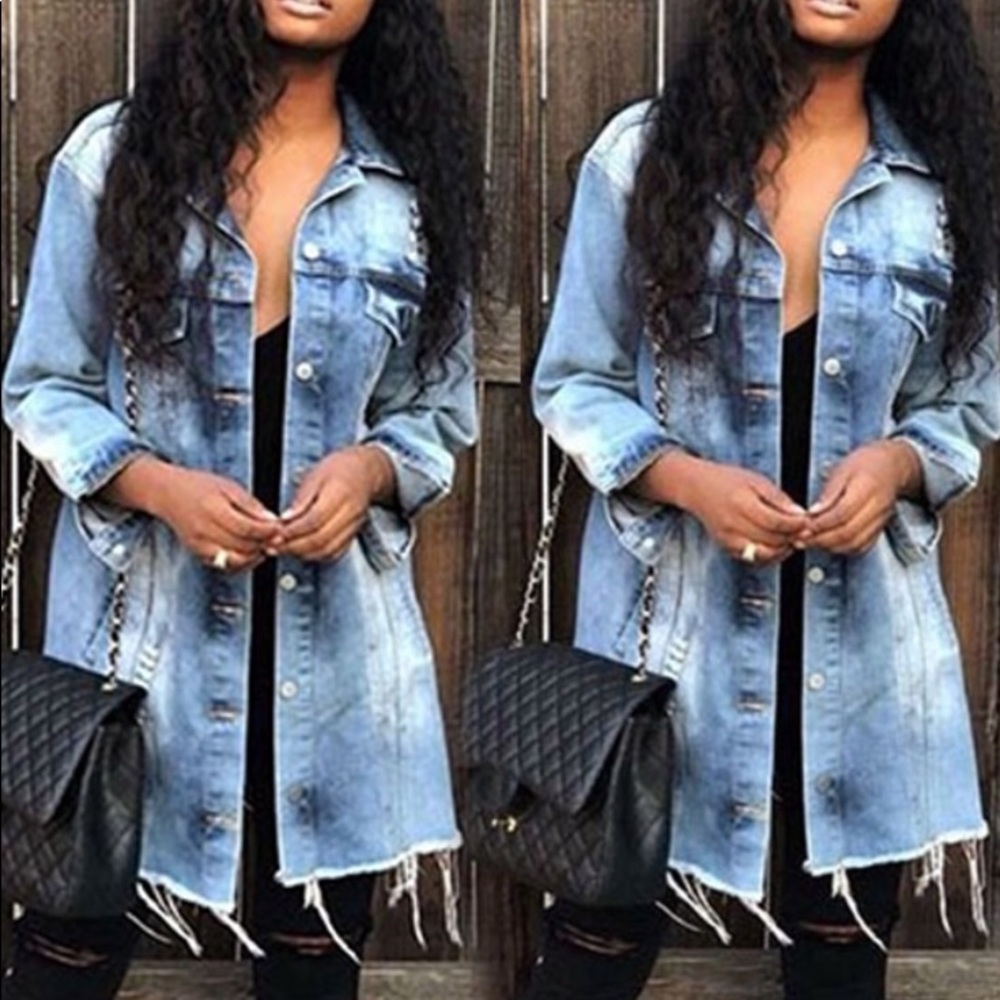 Blue jean jacket - Picture 1 of 1